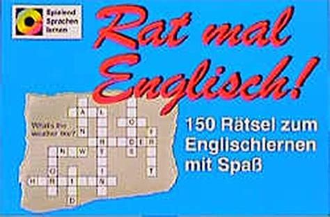 mal englisch